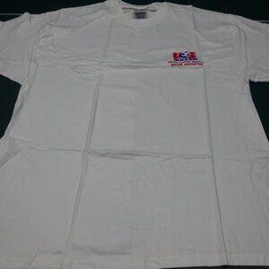 US Soccer | Embroidered Patch | XL T-Shirt | Offically Licensed